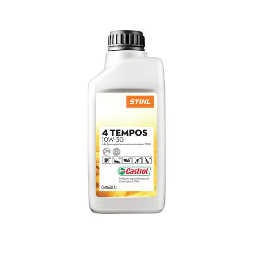 Castrol STIHL 4 tempos – SAE 10W-30