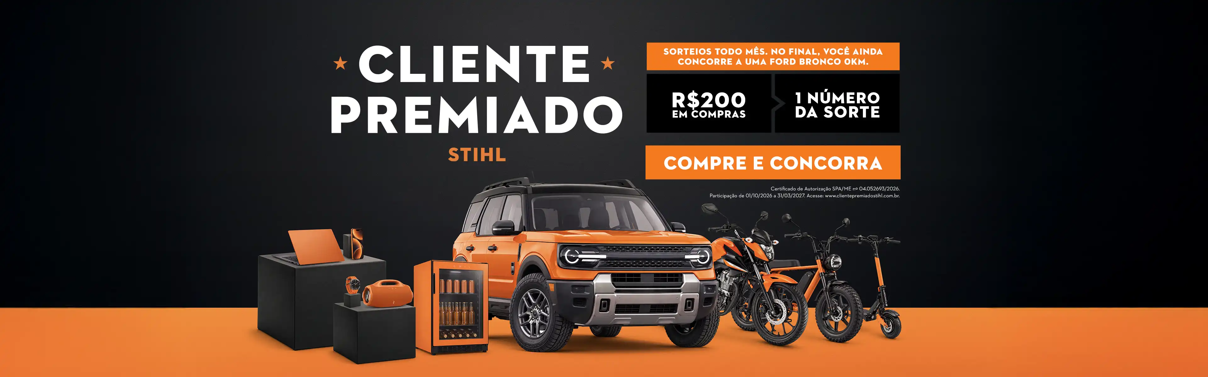 Promoção Cliente Premiado