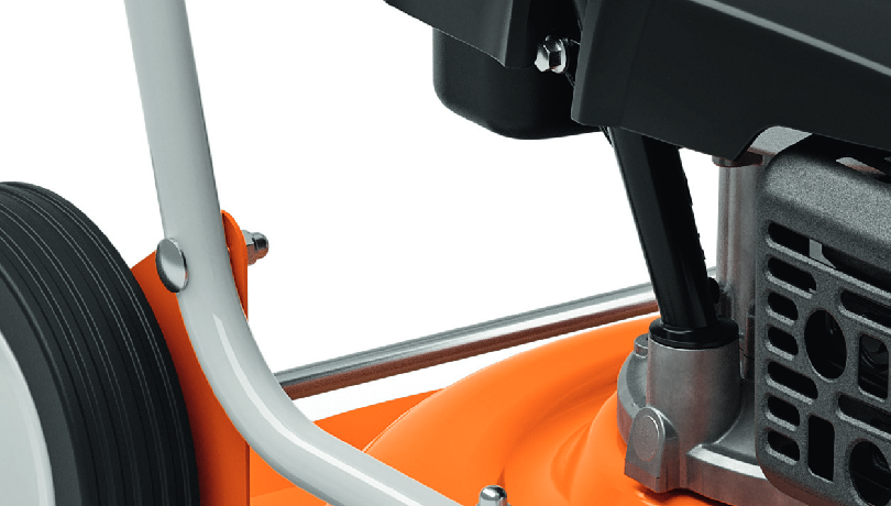 REGULADOR DA ALTURA DE CORTE TRASEIRA