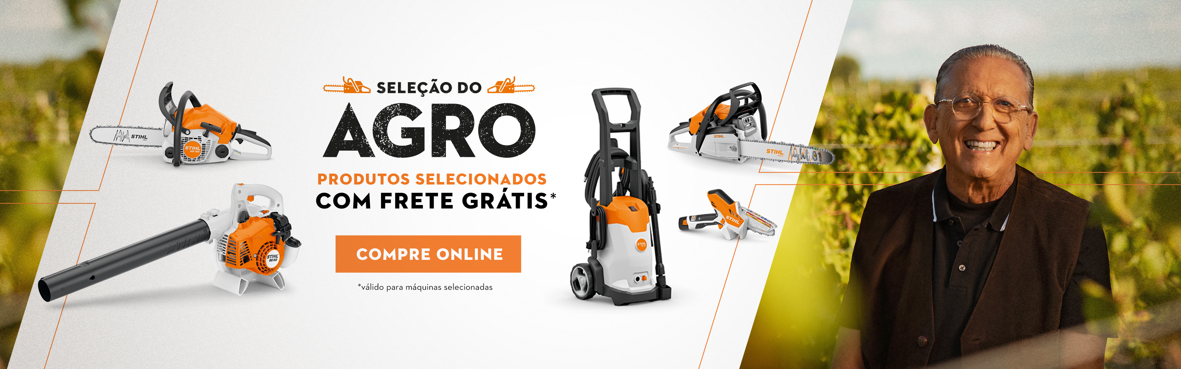 Seleção do Agro